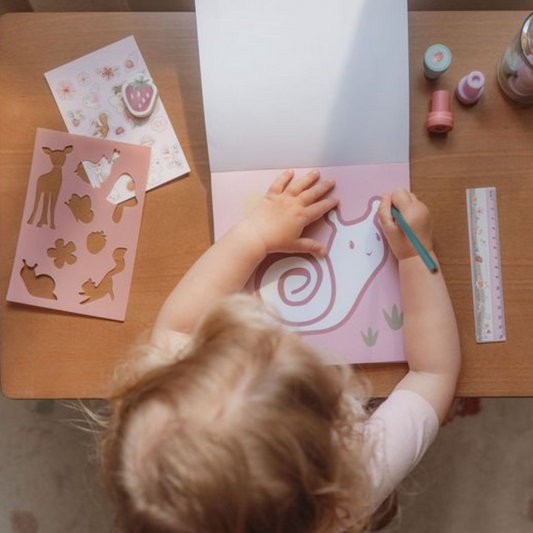 Etui met inhoud - Fairy Garden