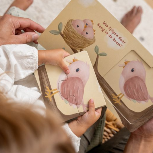 Kinderboek Mijn Dieren Puzzelboek