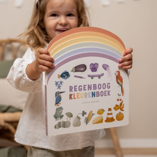 Kinderboek Regenboog Kleurenboek