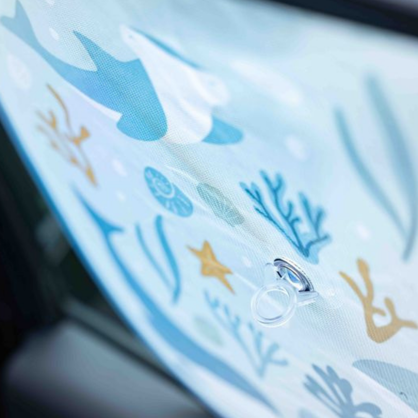 Auto zonneschermen Ocean Dreams Blue