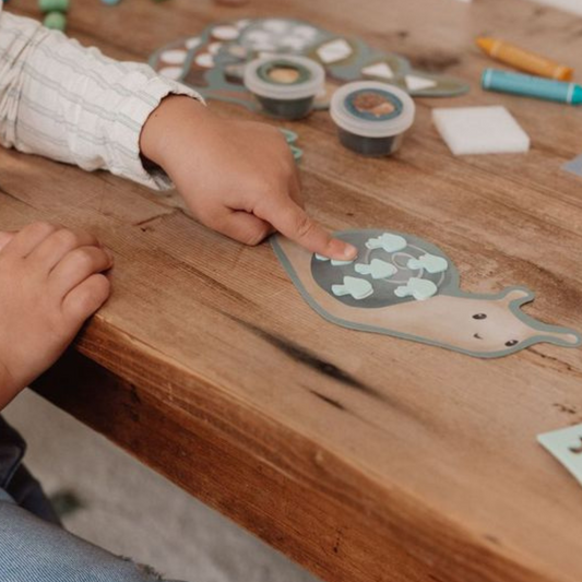 Knutseldoos XL - Forest Friends