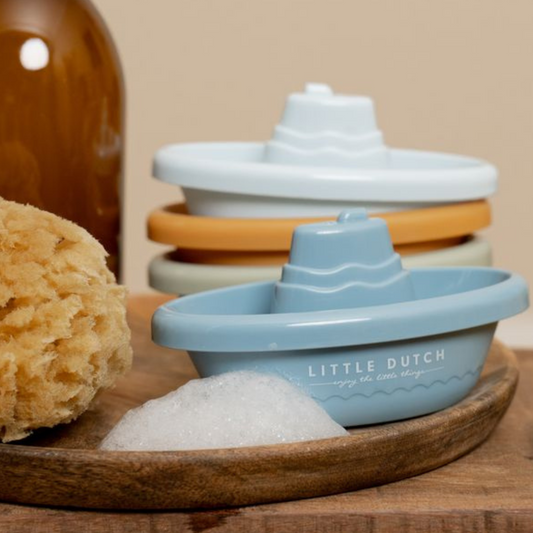 Stapelbare Badbootjes Blauw