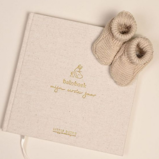 Babyboek 'Mijn eerste jaar' Baby Bunny