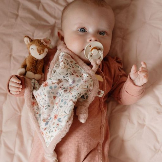 Knuffeldoekje print Hert - Fairy Garden