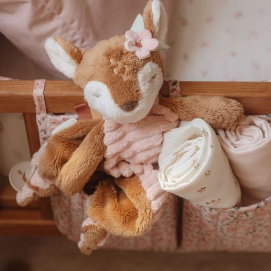 Knuffeldoekje Hert - Fairy Garden