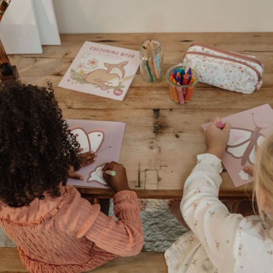 Boekje kleuren binnen de lijntjes Fairy Garden