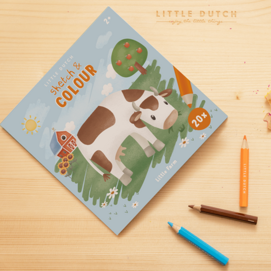 Kleurboek Little Farm