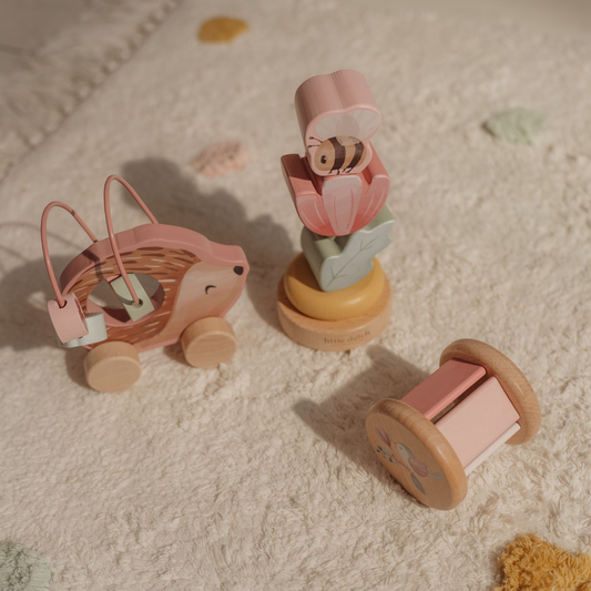 Giftset hout - Fairy Garden