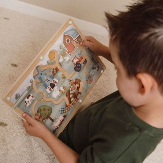 Little Dutch Magnetisch doolhof Little Farm