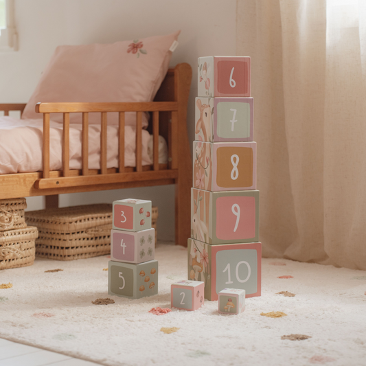 Stapelblokken - Fairy Garden