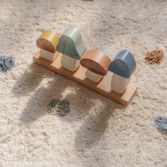 Stapelaar Paddenstoelen - Forest Friends