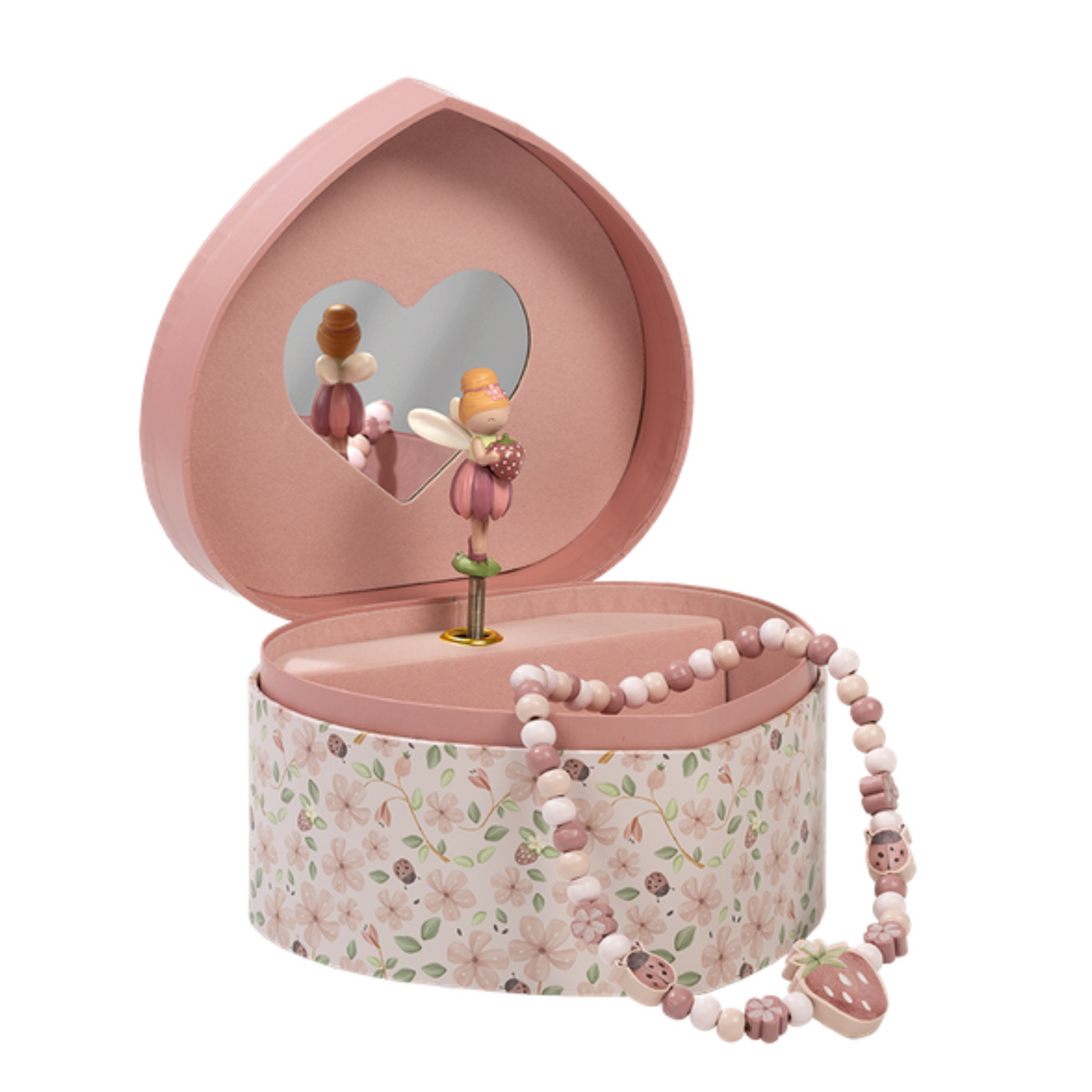 Juwelenkistje met muziek - Fairy Garden