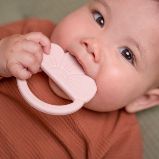 Siliconen Bijtring Bloem