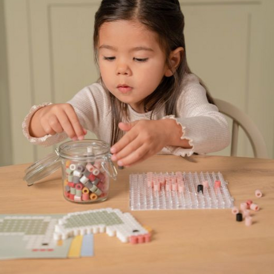 Mega strijkkralen Little Farm