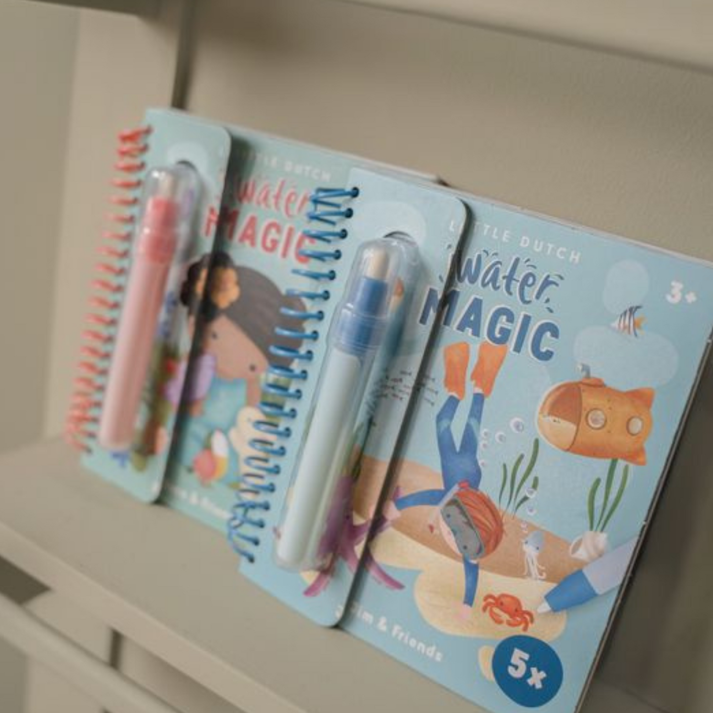 Waterkleurboek Jim & Friends