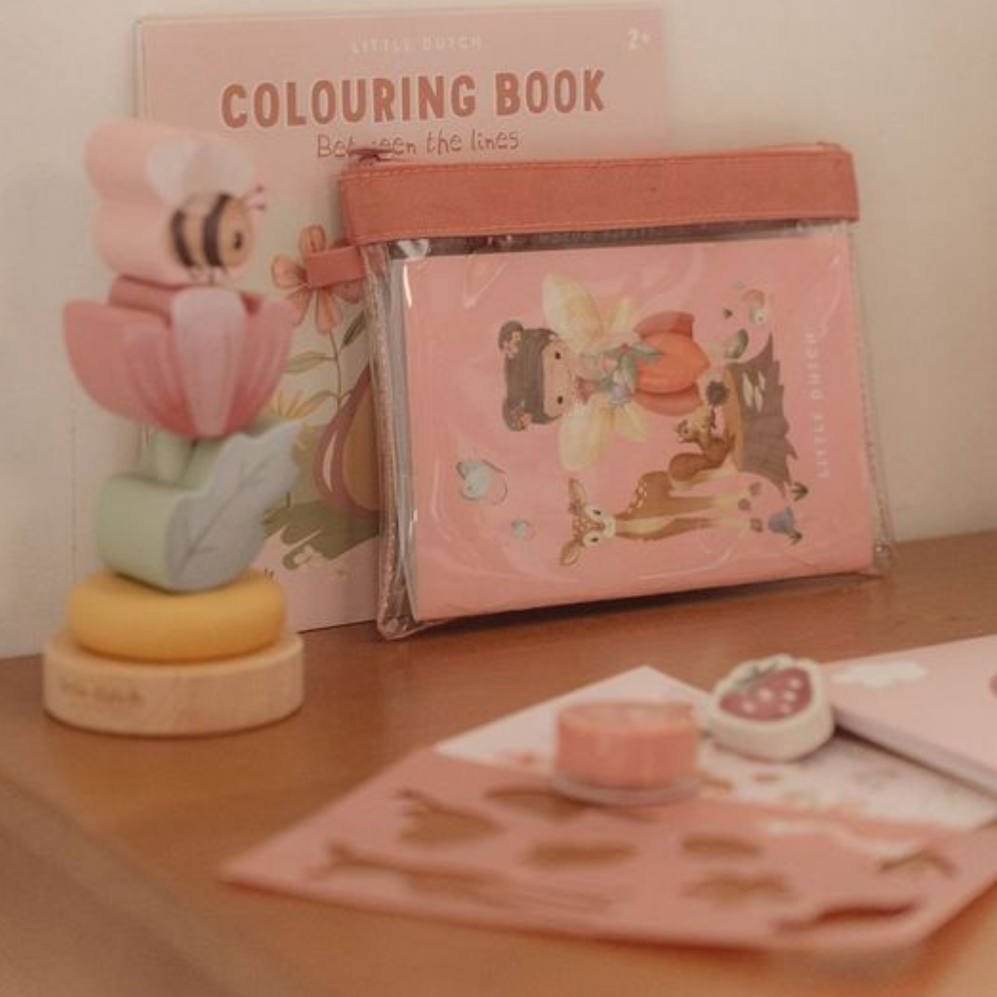 Etui met inhoud - Fairy Garden