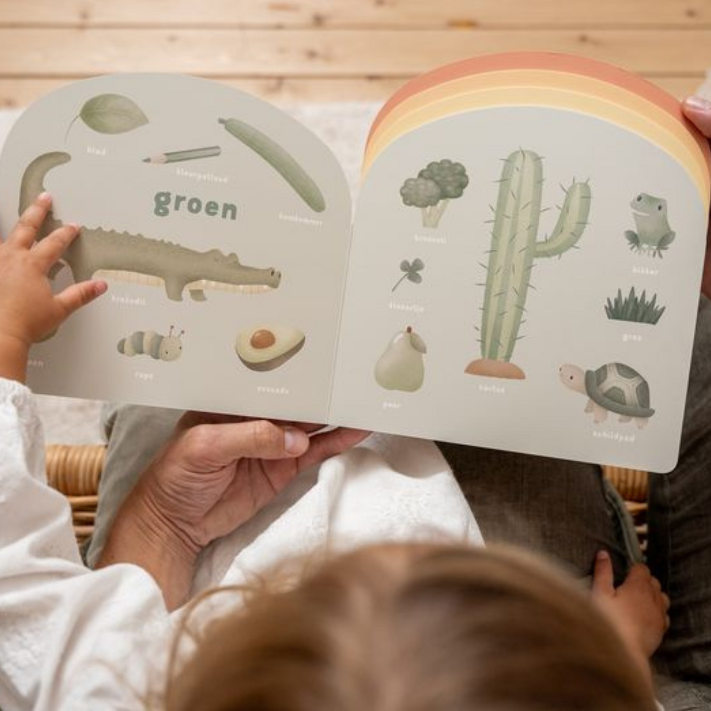 Kinderboek Regenboog Kleurenboek