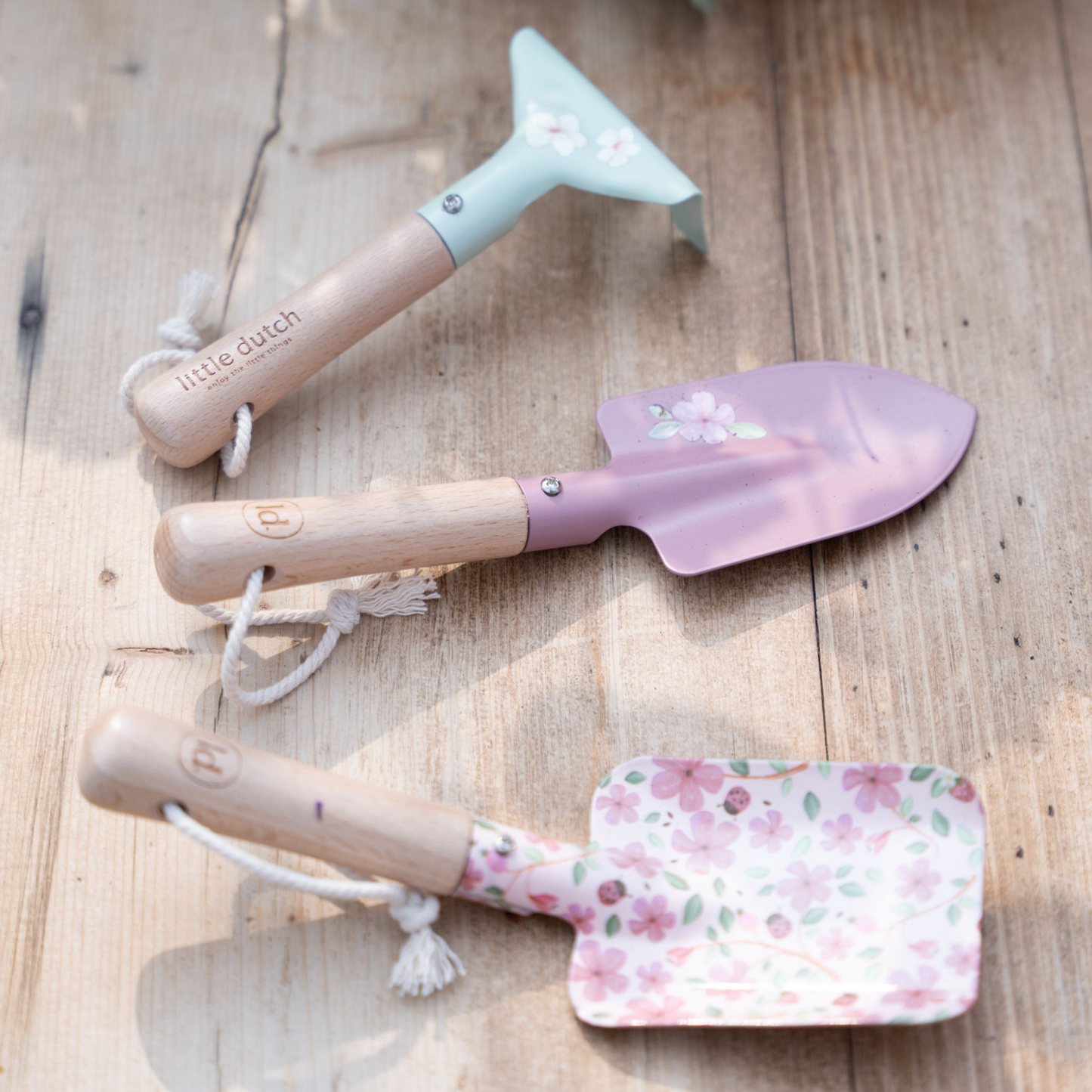 Set tuingereedschap - Fairy Garden