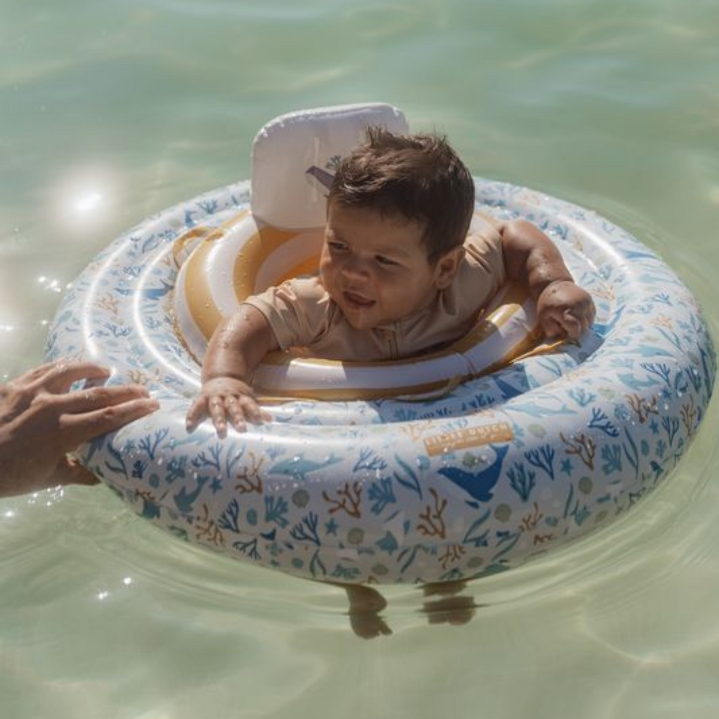 Ocean Dreams Babyfloat Blauw