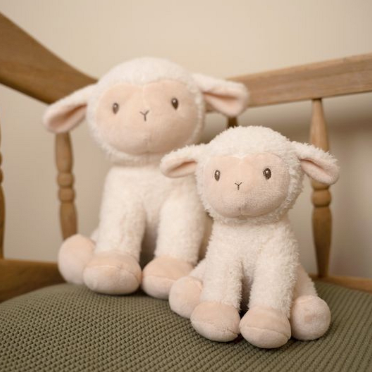 Knuffel Schaap 17cm Little Farm
