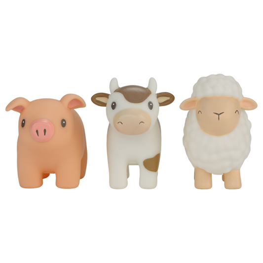 Little Dutch Farm Bad Figuren Set/3
