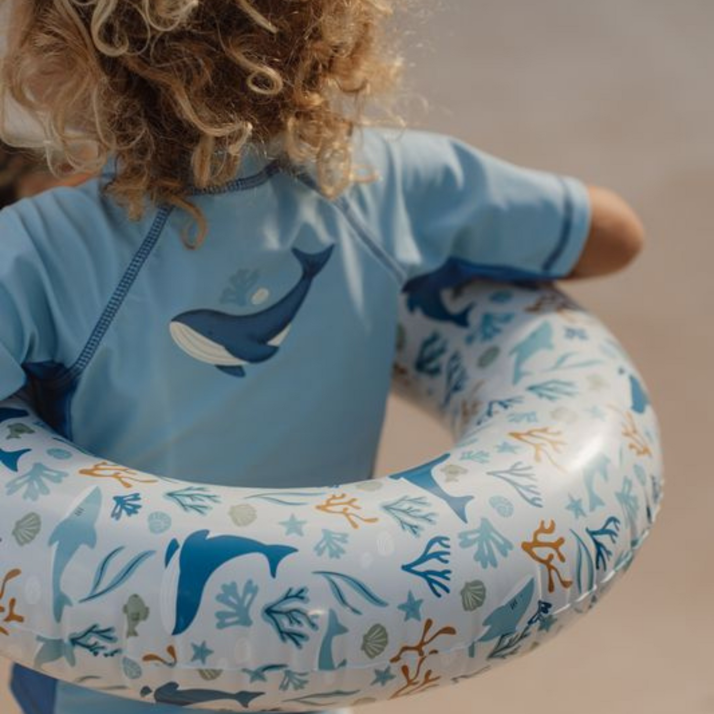 Ocean Dreams Zwemring Blauw 50cm