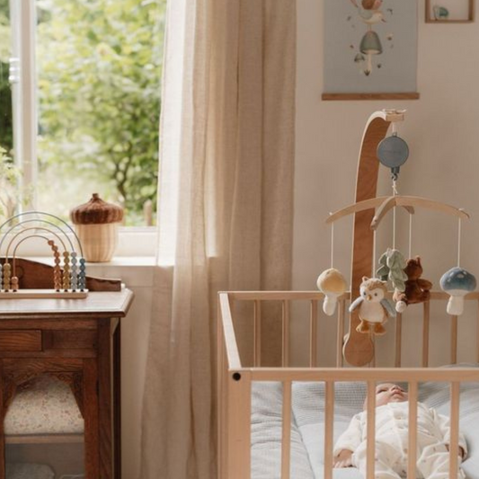 Houten Activiteitenkubus - Forest Friends