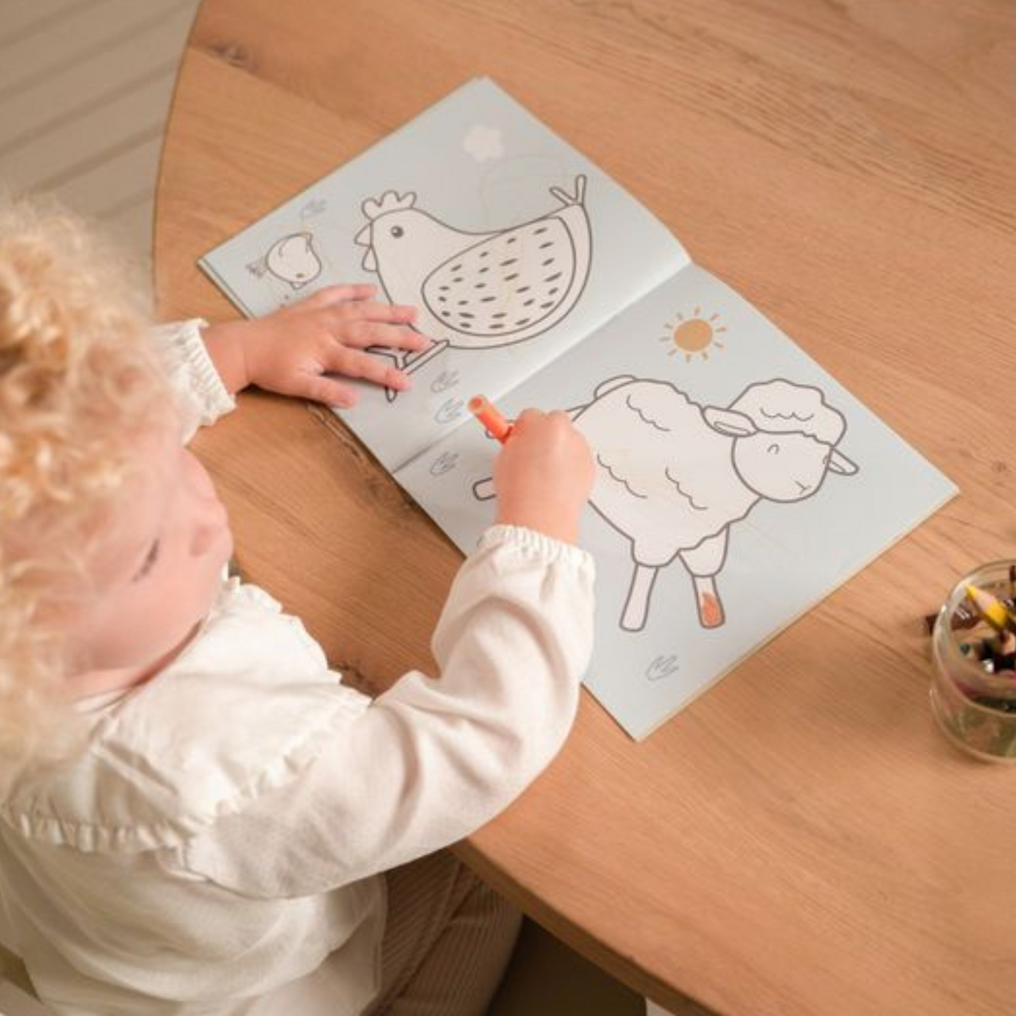 Kleurboek Little Farm