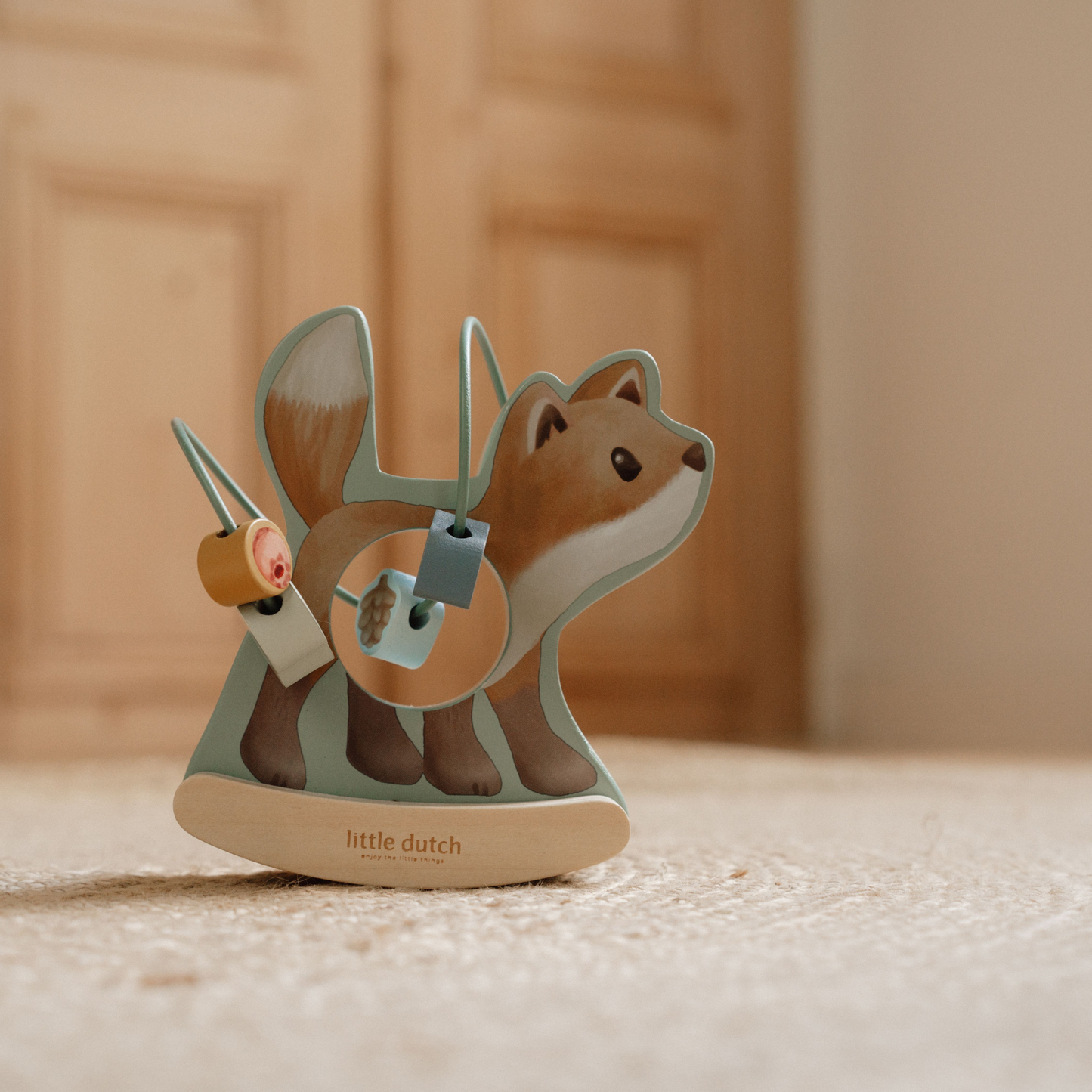 Wiebeldier Vos - Forest Friends