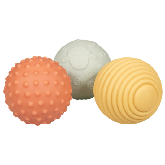 Little Dutch Farm Zintuig Ballen set/3