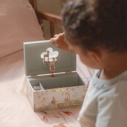 Juwelendoosje met muziek - Hert