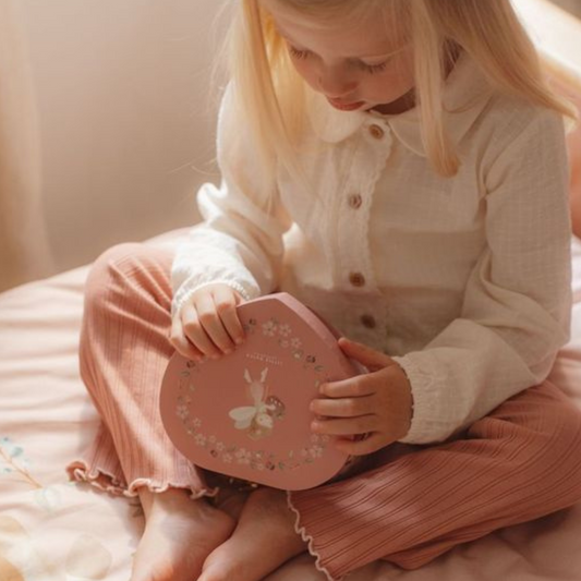 Juwelenkistje met muziek - Fairy Garden