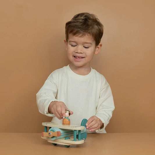 Speelgoedvliegtuigje