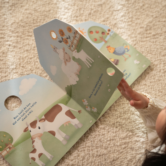 Mijn doorkijkboek - Boerderij