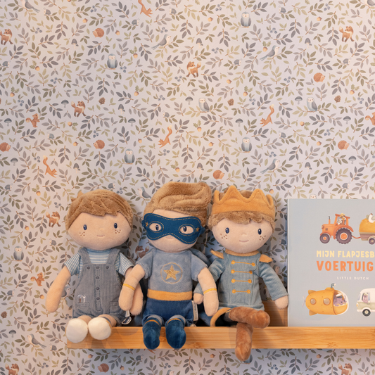 Knuffelpop Prins JIm 35cm