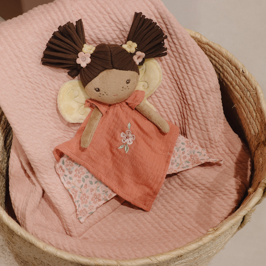 Knuffeldoekje fairy Evi