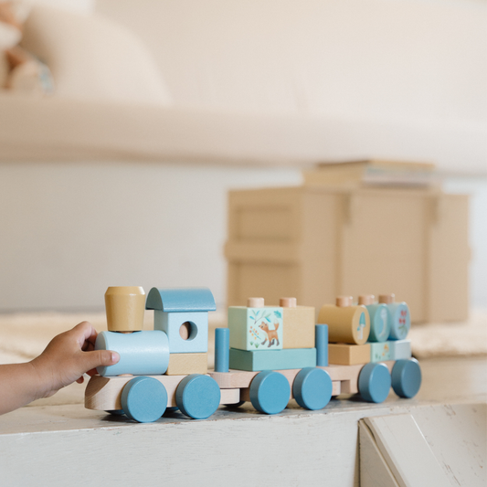 Blokkentrein - Forest Friends