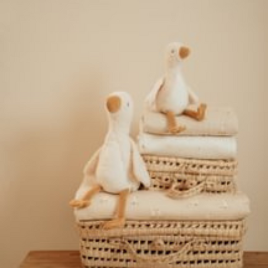 Knuffel Little Goose 25cm
