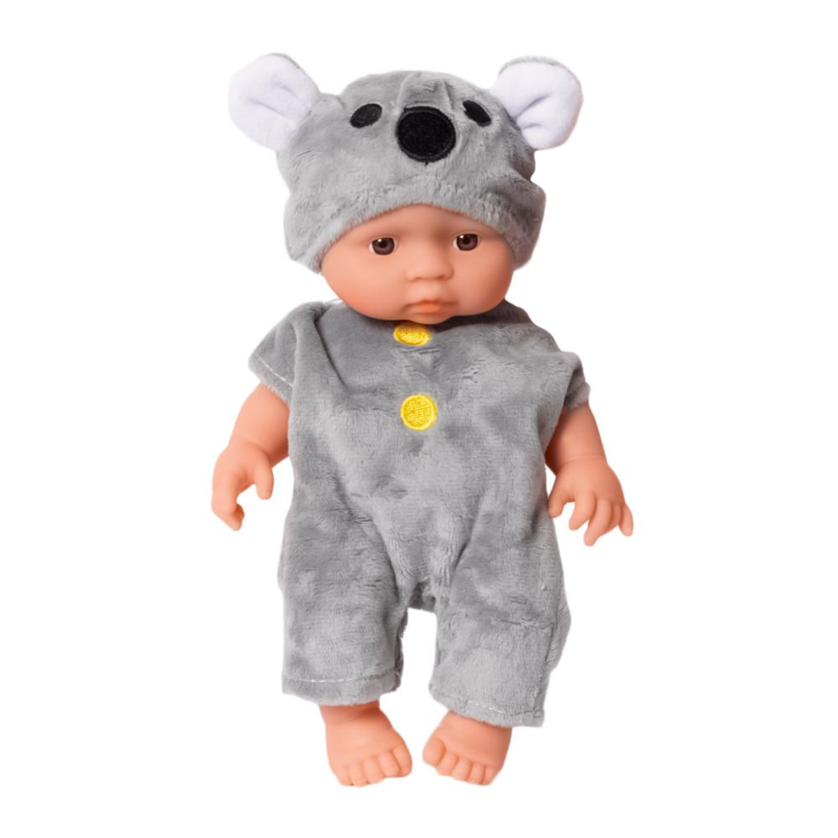 Babypop in koala pakje - 25 cm