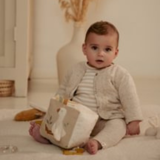 Activiteitenkubus Newborn Naturals