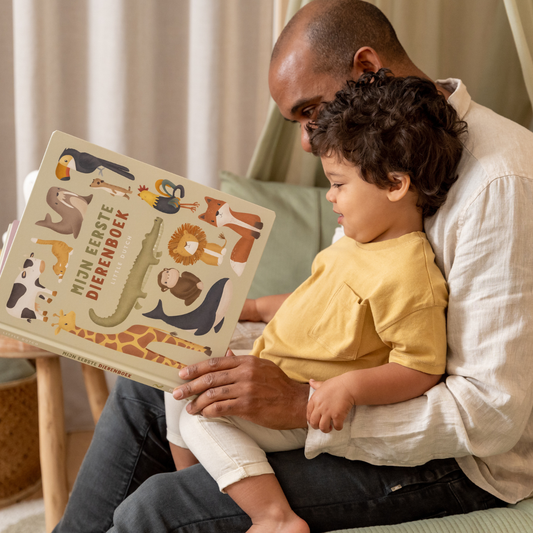Kinderboek Mijn eerste dierenboek