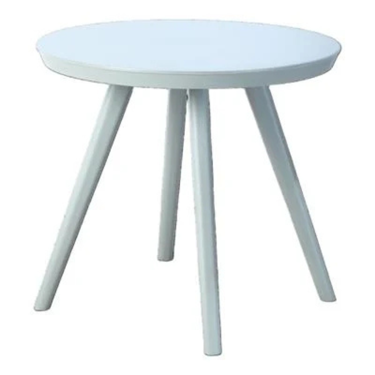 Kindertafel Plastic Mint Blauw Ø50,5cm