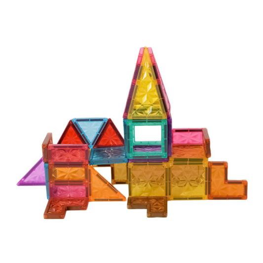 Magnetische Tegels Multikleur - 40 stuks - 5,5 x 5,5 cm