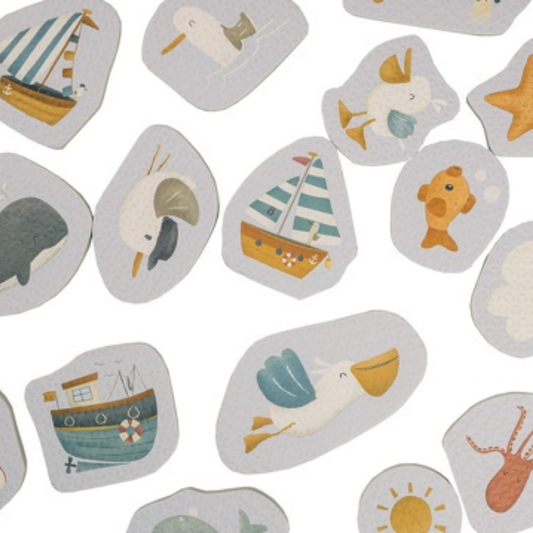 Bad foam figuren sailors bay