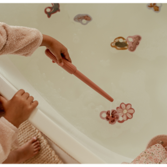 Badspeelgoed visspel roze