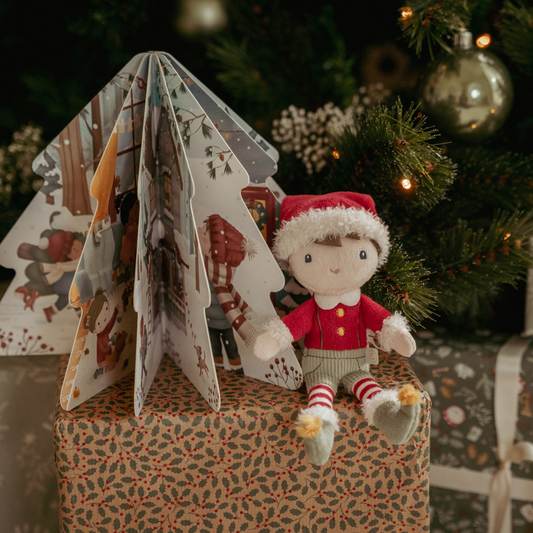 Kerstboek met kleine Jim