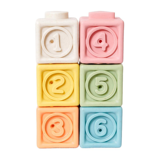 BIOplastic Blokken 6-delig