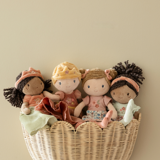 Knuffelpop Evi 35cm
