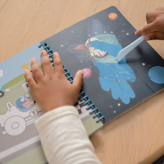 scratch boek jim friends