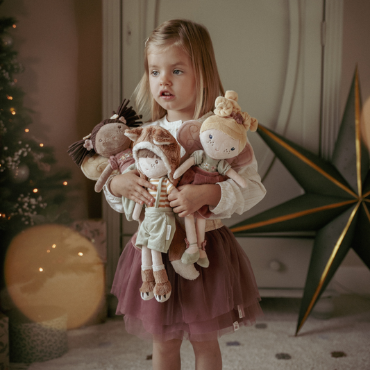 Knuffelpop Fairy Mila - 35 cm